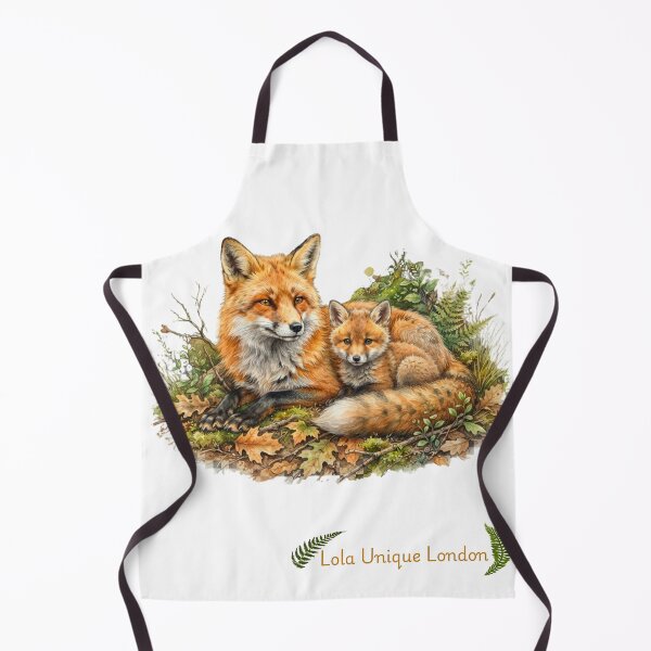 Item preview, A Mother's Love- Red Fox and Her Cub designed and sold by Lola Style.