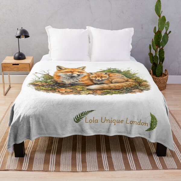 Item preview, A Mother's Love- Red Fox and Her Cub designed and sold by Lola Style.