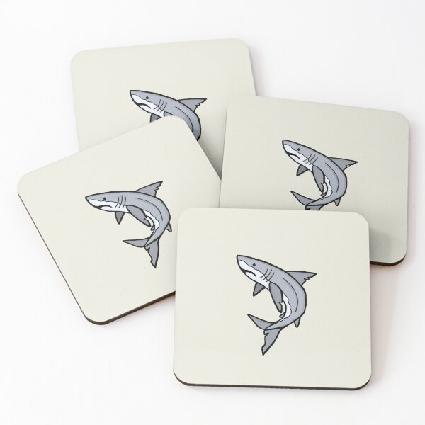 Item preview, Shark designed and sold by ODruryStudios.