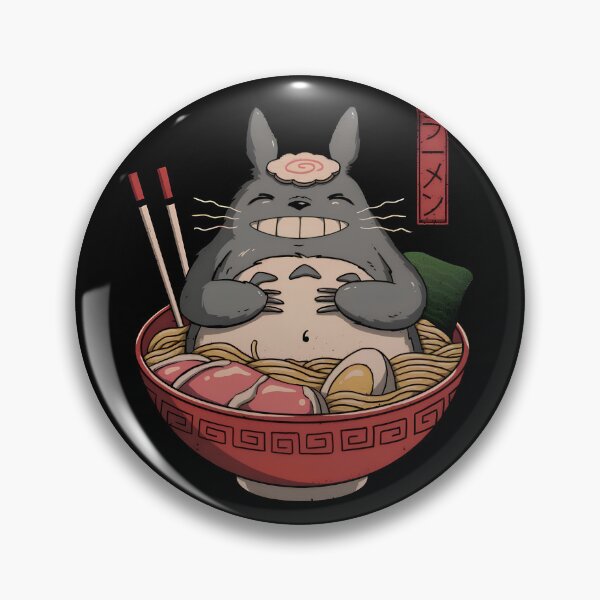 Item preview, Cute toro bath [[totoros]]  -%[ghiblis]%- ramen aways  designed and sold by uwwooshop.