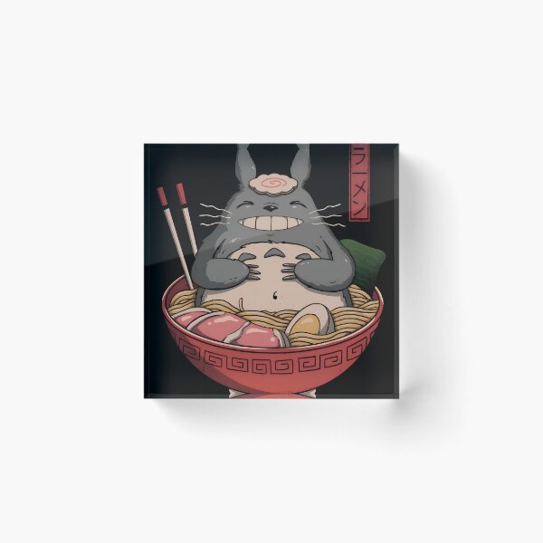 Item preview, Cute toro bath [[totoros]]  -%[ghiblis]%- ramen aways  designed and sold by uwwooshop.