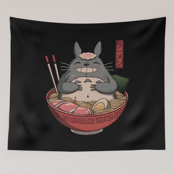 Item preview, Cute toro bath [[totoros]]  -%[ghiblis]%- ramen aways  designed and sold by uwwooshop.