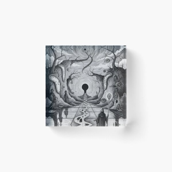 Item preview, Surrealism meets the occult – a glimpse into the soul! designed and sold by Dianag76.