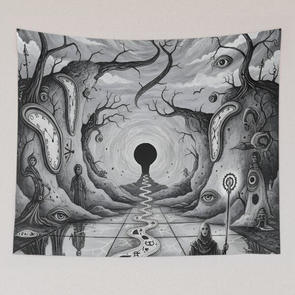 Item preview, Surrealism meets the occult – a glimpse into the soul! designed and sold by Dianag76.