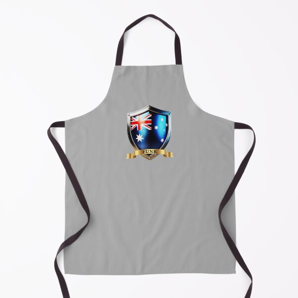 Item preview, Funk Australian Heritage Crest Shield designed and sold by Highlandkings.