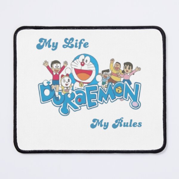 Item preview, Doraemon - My Life My Rules designed and sold by PrashaDesigns.
