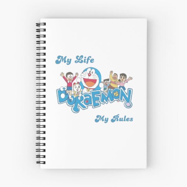 Item preview, Doraemon - My Life My Rules designed and sold by PrashaDesigns.
