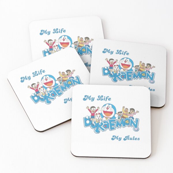 Item preview, Doraemon - My Life My Rules designed and sold by PrashaDesigns.