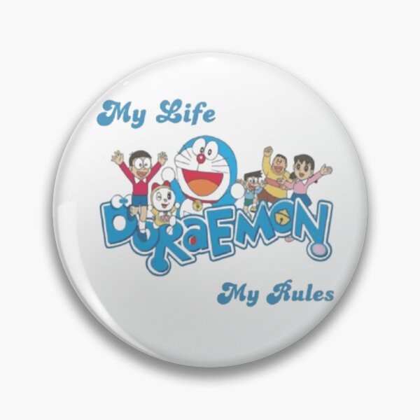 Item preview, Doraemon - My Life My Rules designed and sold by PrashaDesigns.