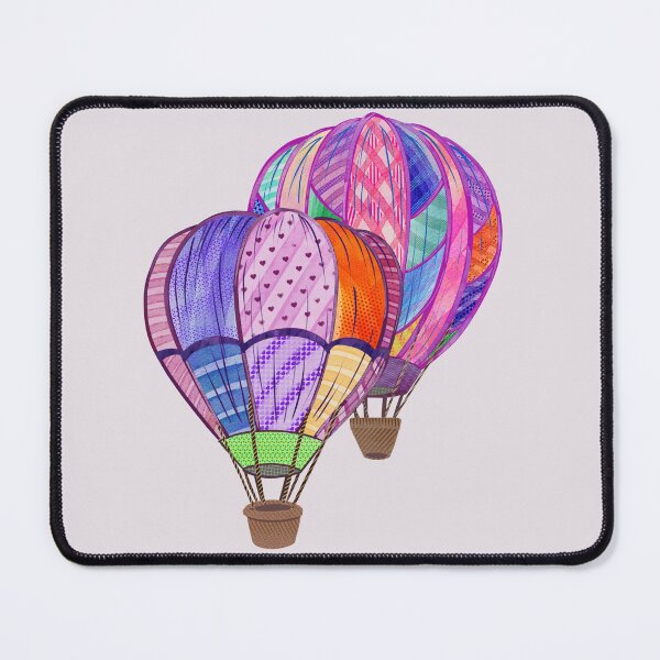 Item preview, Hot Air Balloons Multicolored designed and sold by Neevyy.