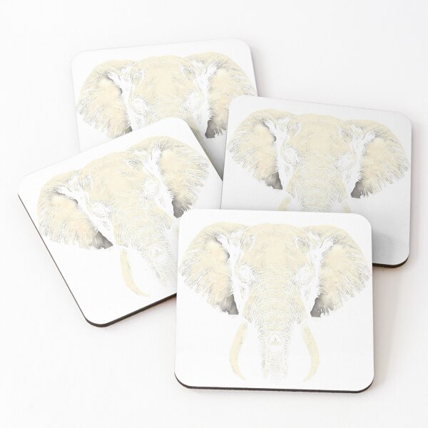 Item preview, Safari Elephant Design V-Neck T-Shirt designed and sold by JJLetterDesigns.