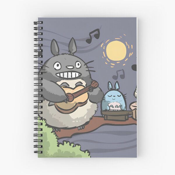 Item preview, Cute kawaii monster sing [[thetotoros]] go -%[ghiblis]%-  aways  designed and sold by uwwooshop.