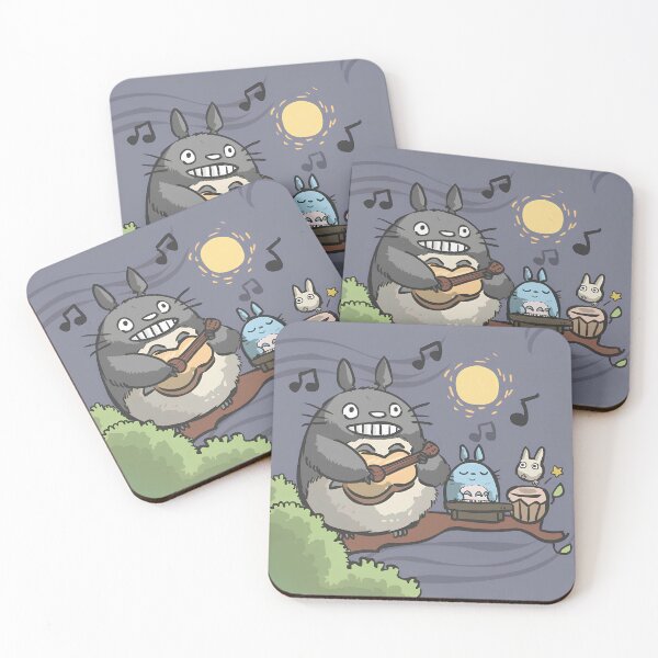 Item preview, Cute kawaii monster sing [[thetotoros]] go -%[ghiblis]%-  aways  designed and sold by uwwooshop.