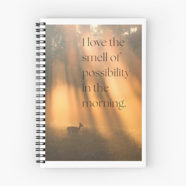 Item preview, I love the smell of possibility in the morning designed and sold by Flourfloss.