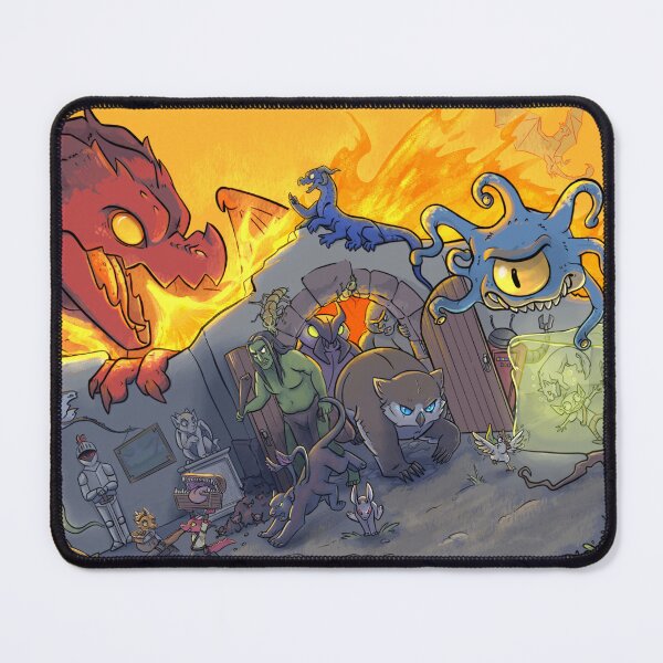 Item preview, Rumble from the dungeon designed and sold by Scardee Cat.