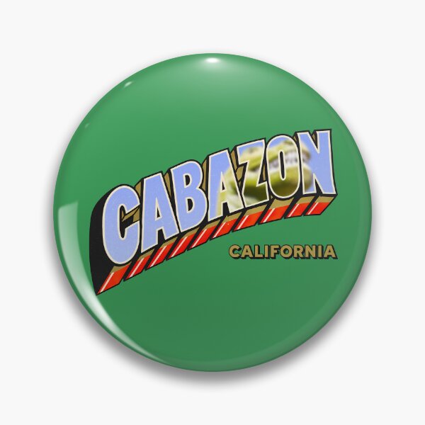 Item preview, Retro Cabazon Dinosaurs Font, California designed and sold by studio150design.