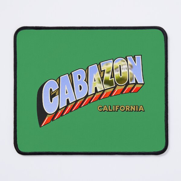 Item preview, Retro Cabazon Dinosaurs Font, California designed and sold by studio150design.