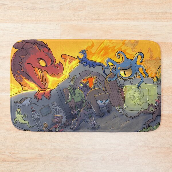 Item preview, Rumble from the dungeon designed and sold by Scardee Cat.
