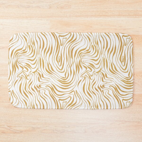 Item preview, Abstract swirl golden pattern  designed and sold by Aleksse.