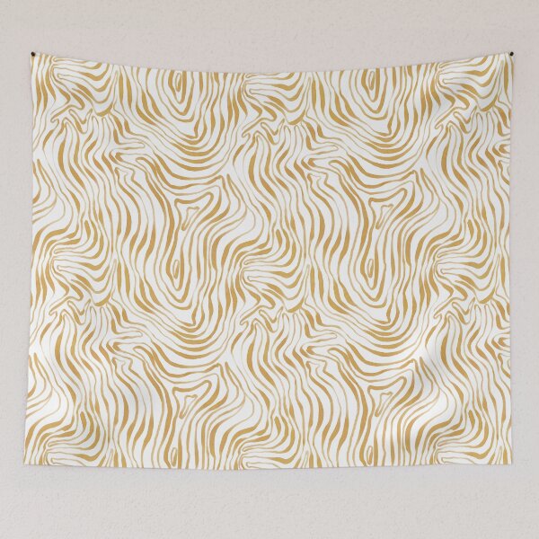Item preview, Abstract swirl golden pattern  designed and sold by Aleksse.
