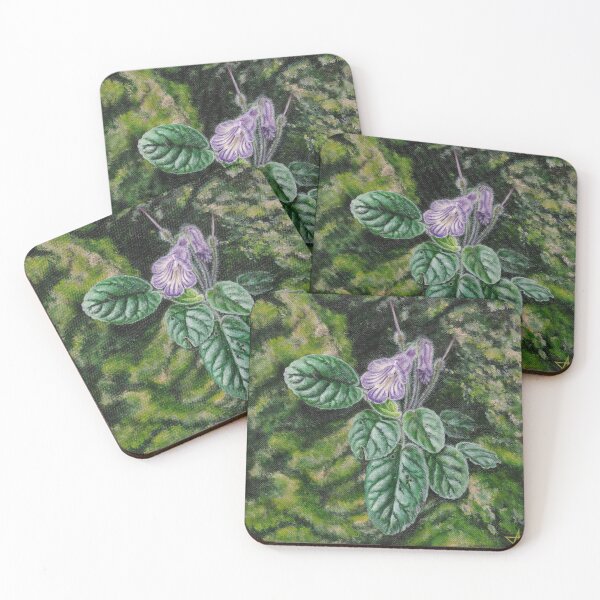 Item preview, Endemic Forest Flower Langbiangia annamensis of Vietnam designed and sold by Anna Ratkevich.