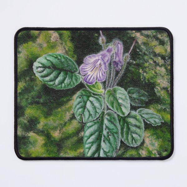 Item preview, Endemic Forest Flower Langbiangia annamensis of Vietnam designed and sold by Anna Ratkevich.