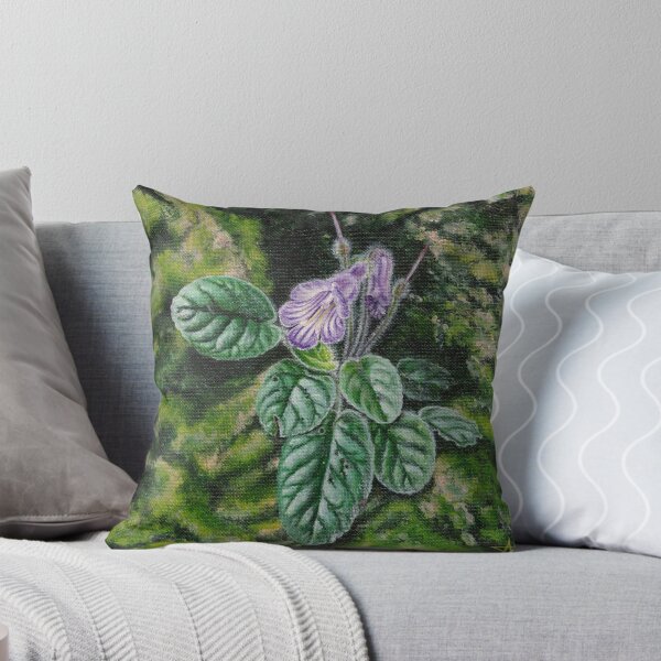 Item preview, Endemic Forest Flower Langbiangia annamensis of Vietnam designed and sold by Anna Ratkevich.