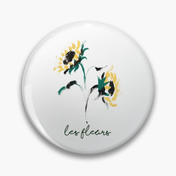 Item preview, Simple painting gouache Les fleurs 01 Sunflowers designed and sold by AngelinaBezm.