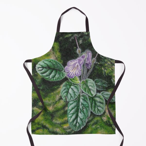 Item preview, Endemic Forest Flower Langbiangia annamensis of Vietnam designed and sold by Anna Ratkevich.