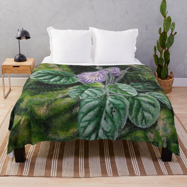 Item preview, Endemic Forest Flower Langbiangia annamensis of Vietnam designed and sold by Anna Ratkevich.