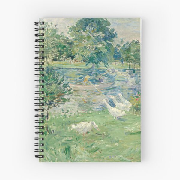 Item preview, Girl in a Boat with Geese  designed and sold by Craphe.