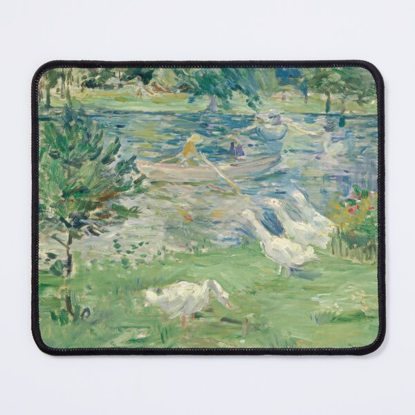 Item preview, Girl in a Boat with Geese  designed and sold by Craphe.
