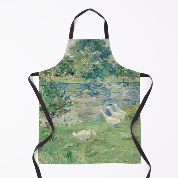 Item preview, Girl in a Boat with Geese designed and sold by Craphe.