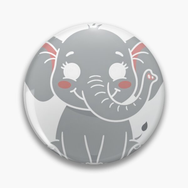 Item preview, Simple pattern and chic elephant pattern. Classic T-Shirt designed and sold by DArtfulStudio.