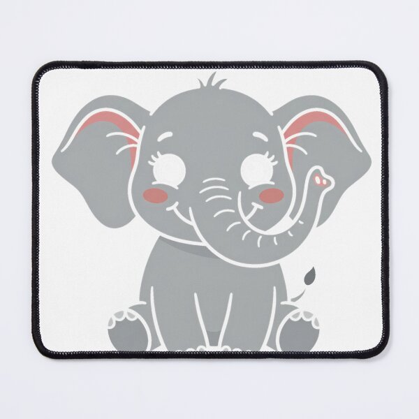 Item preview, Simple pattern and chic elephant pattern. Classic T-Shirt designed and sold by DArtfulStudio.