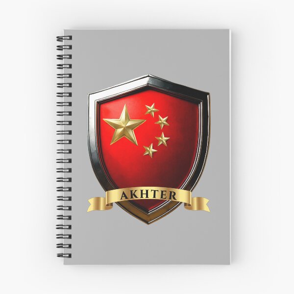 Item preview, Akhter Chinese Heritage Crest Shield designed and sold by Highlandkings.