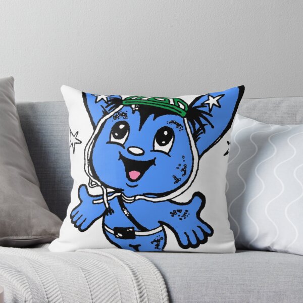Item preview, Cute Blue Mascot Character designed and sold by JamesHerington.