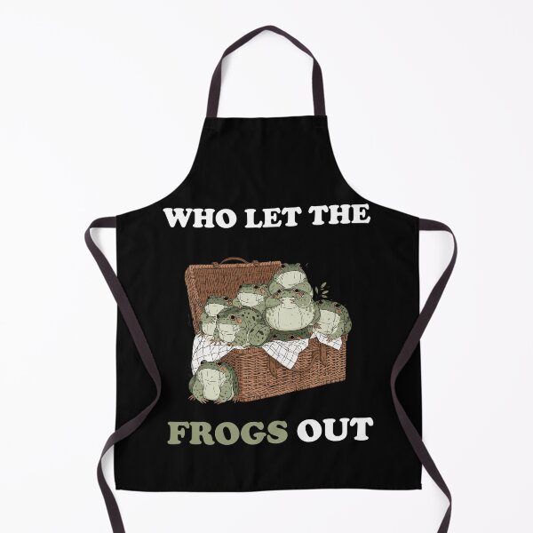 Item preview, Who Let The Frogs Out Funny Frog Lover Gift designed and sold by VectorForge.