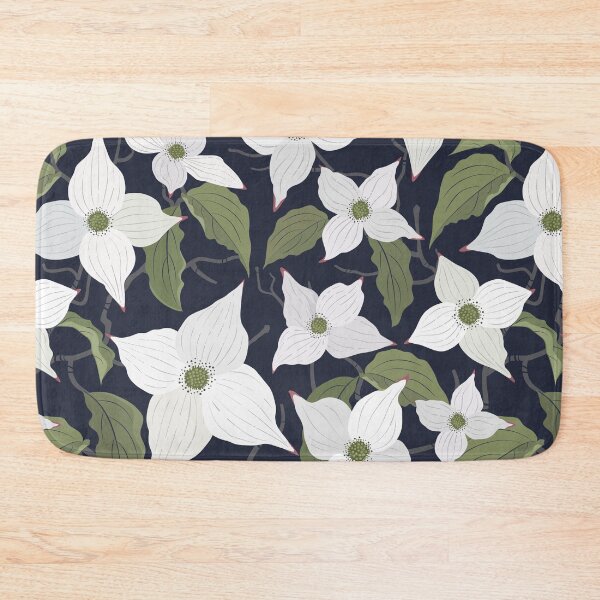 Item preview, White Kousa Dogwood blossoms designed and sold by Avisnanna.