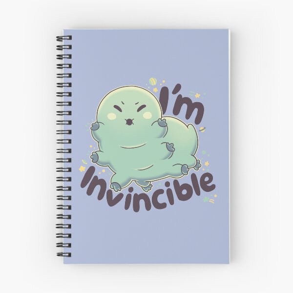 Item preview, I'm Invincible, tardigrade, water bear, wildlife designed and sold by Geekydog.