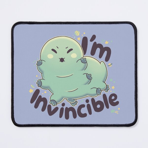 Item preview, I'm Invincible, tardigrade, water bear, wildlife designed and sold by Geekydog.