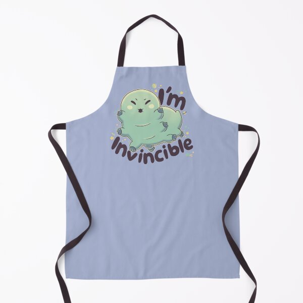 Item preview, I'm Invincible, tardigrade, water bear, wildlife designed and sold by Geekydog.