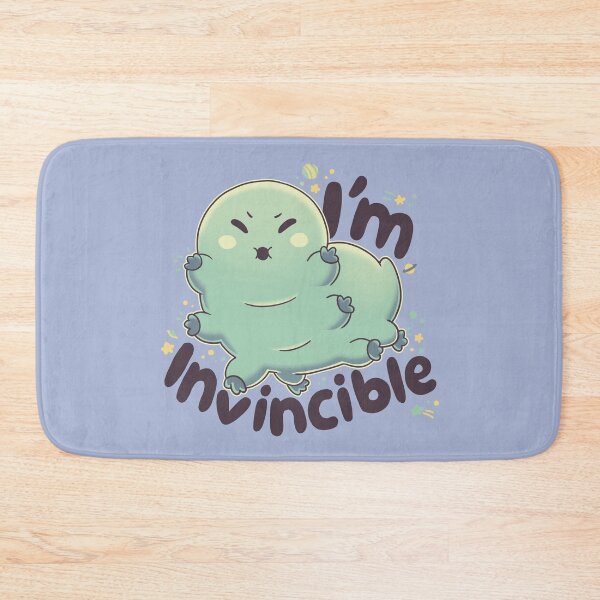 Item preview, I'm Invincible, tardigrade, water bear, wildlife designed and sold by Geekydog.