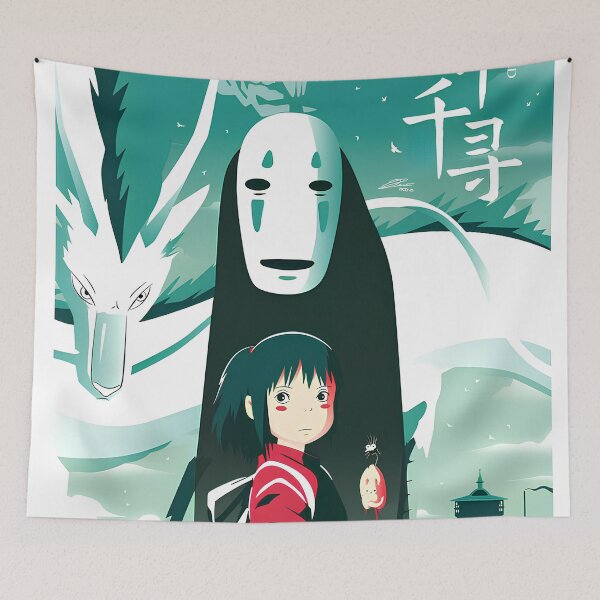 Item preview, kawaii art girl [[chihiro's]] lost -%[ghiblis]%-aways dimension designed and sold by uwwooshop.