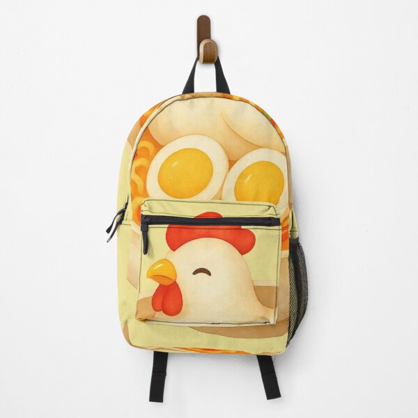 Item preview, Cute Chicken Ramen | Kawaii Noodle Bowl with Egg | Funny Food Illustration designed and sold by Eathusiast.