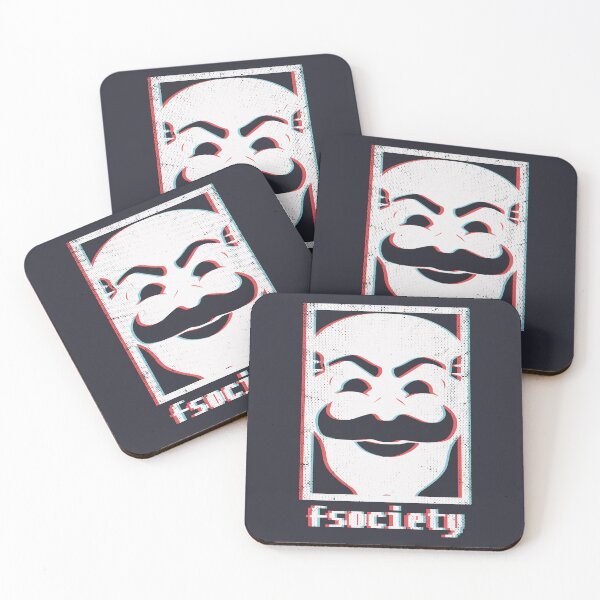 Item preview, F Society Hacker Life Anti-Establishment designed and sold by unrealindeed.