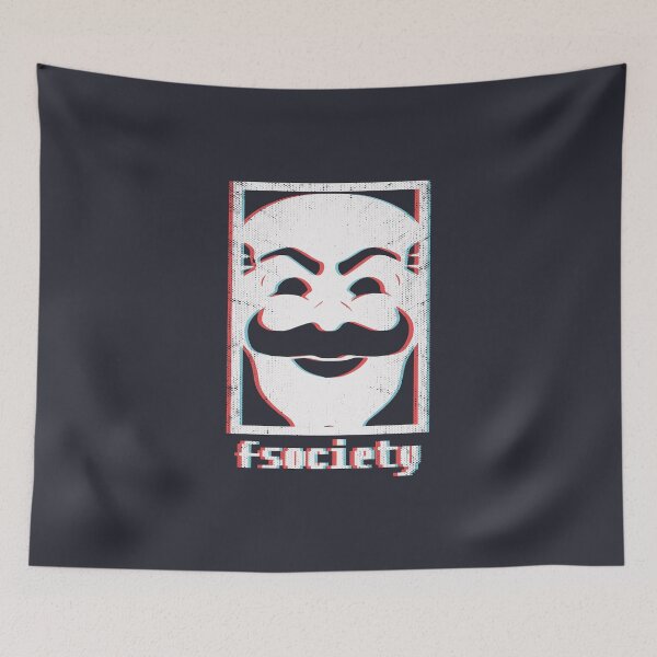 Item preview, F Society Hacker Life Anti-Establishment designed and sold by unrealindeed.