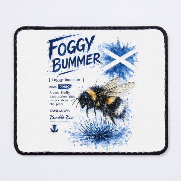 Item preview, Foggy Bummer - Bumble Bee - Definition T-Shirt designed and sold by SMalcolmDesigns.