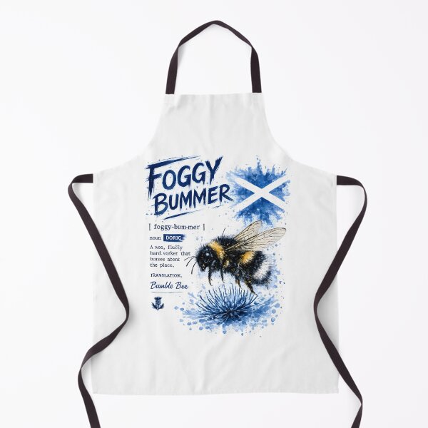 Item preview, Foggy Bummer - Bumble Bee - Definition T-Shirt designed and sold by SMalcolmDesigns.
