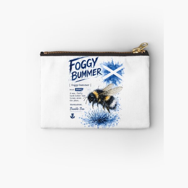 Item preview, Foggy Bummer - Bumble Bee - Definition T-Shirt designed and sold by SMalcolmDesigns.